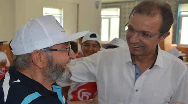 KURAN KURSUNDA SPOR EĞiTiMi DE ALIYORLAR