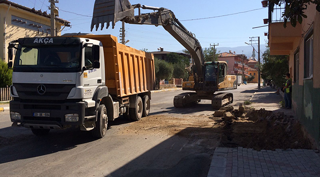 PAMUKKALE BELEDİYESİ’NDEN 750 BİN LİRALIK YATIRIM