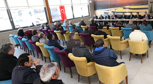 BAŞKAN GÜRLESİN, HALK GÜNÜNE DAVET ETTi