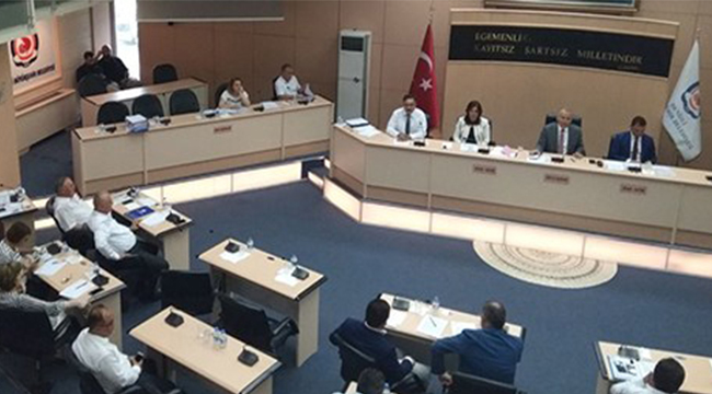 BELEDİYE MECLİSİ’NDE ÜÇGEN ÇARŞISI AÇIKLAMASI