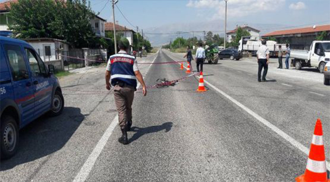 ACIPAYAM’DA KAZA: 1 YARALI