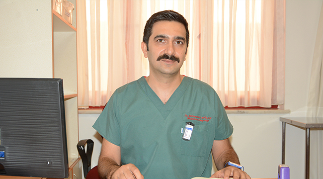 YRD. DOÇ. DR. ARSLAN,TEDAVİ YÖNTEMİNİ ANLATTI