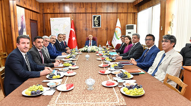 KARAHAN,MÜDÜRLÜK ZİYARETLERİNİ SÜRDÜRÜYOR