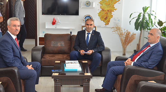 KARAHAN,MÜDÜRLÜK ZİYARETLERİNİ SÜRDÜRÜYOR