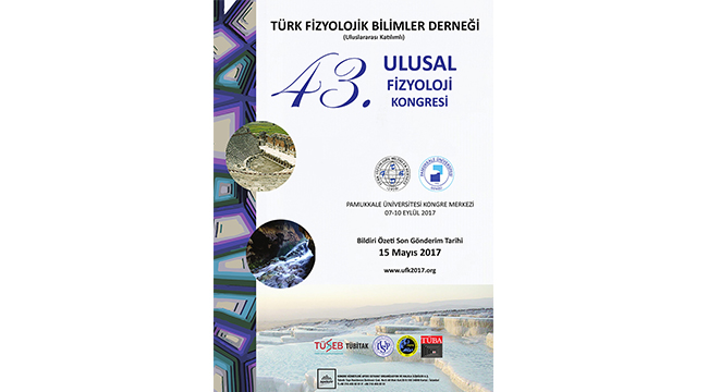 43. ULUSAL FİZYOLOJİ KONGRESİ EYLÜL AYINDA PAÜ’DE