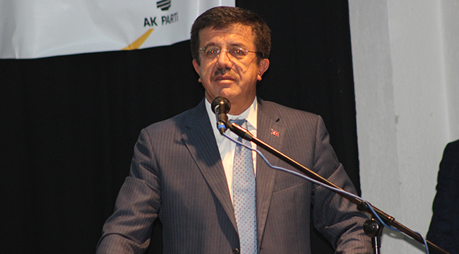 BAKAN ZEYBEKCİ KONGREDE GÜNDEMİ DEĞERLENDİRDİ