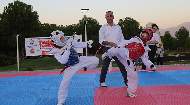 TAEKWONDO TURNUVASI TAMAMLANDI