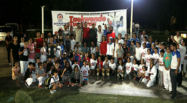 TAEKWONDO TURNUVASI TAMAMLANDI