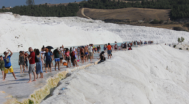 PAMUKKALE’DE DOLULUK ORANINI YÜZDE 80’E GEÇTi