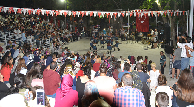 TAVASLILAR UNUTULMAZ BİR GECE YAŞADI