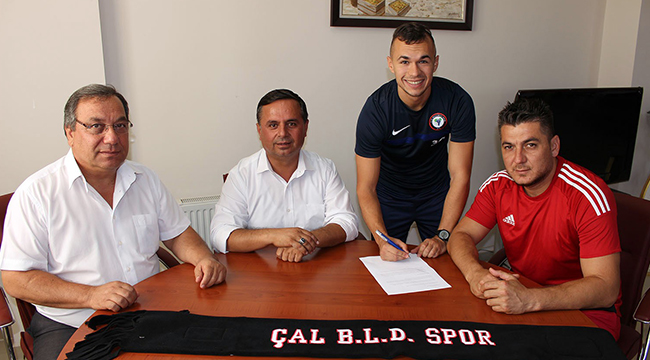 ÇAL BELEDiYESPOR’A SÜRPRiZ TRANSFER