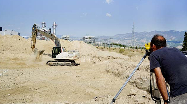 SARAYKÖY TOKİ KONUTLARININ YAPIMI BAŞLADI