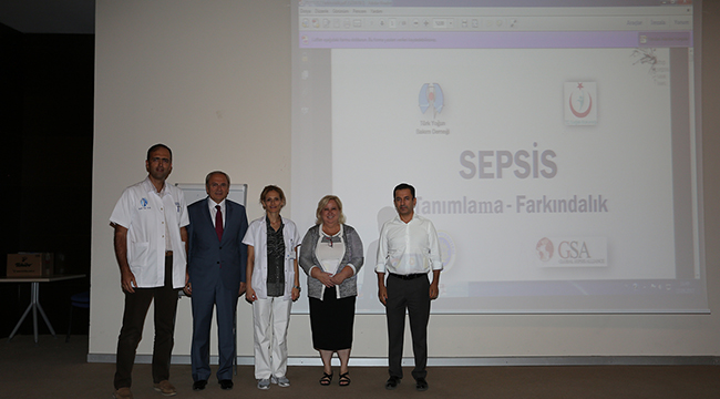 PAÜ'DEN SEPSİS FARKINDALIK TOPLANTISI