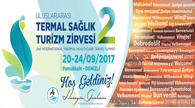PAMUKKALE ÖNEMLİ BiR ZiRVEYE EV SAHiPLiĞi YAPACAK