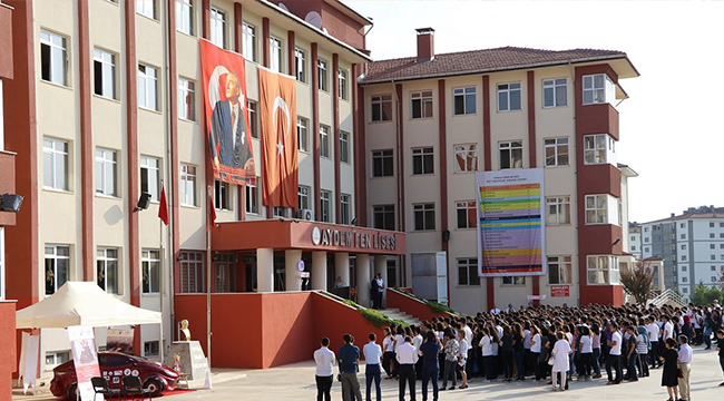 ALATAY 17 AYDEM FEN LİSESİ ÖĞRENCİLERİ İLE BULUŞTU
