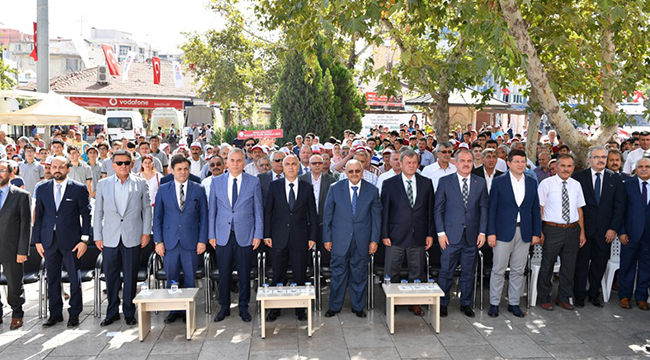 AHİLİK HAFTASI KUTLAMALARI BAŞLADI
