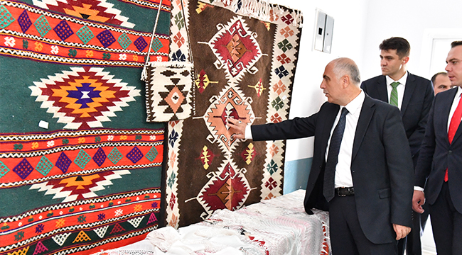 ÇAMELi’NiN MUHTARLARI SORUNLARINI ANLATTI