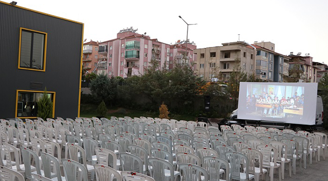 AYDEM’DE YAZLIK SiNEMA KEYFi