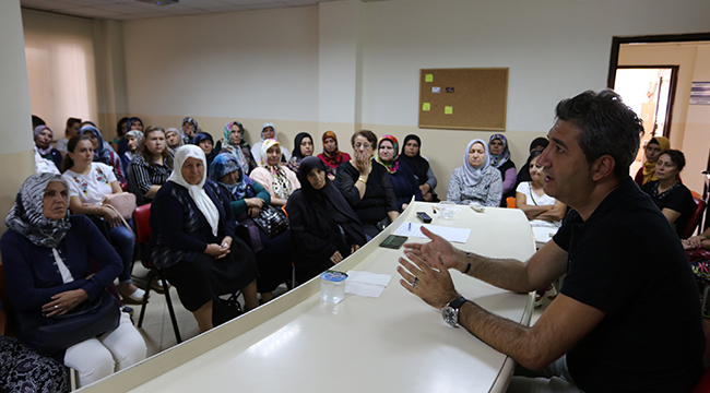 KADIN MECLiSiNDEN ALZHEiMER FARKINDALIK SEMiNERi
