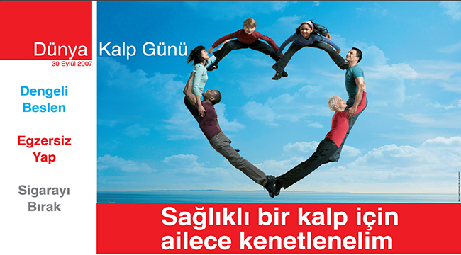 KALP SAĞLIĞINIZA DiKKAT EDiN!