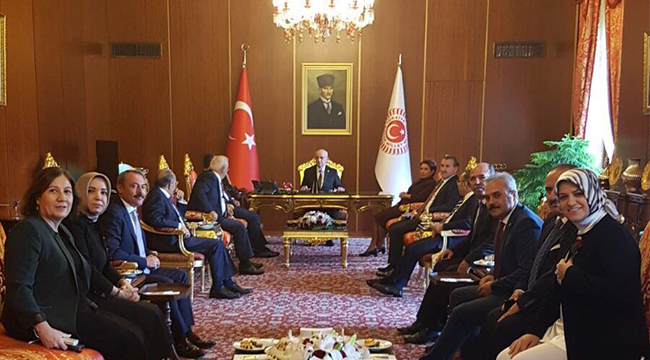 TiN, MECLiSiN YENi YASAMA YILINI DEĞERLENDiRDi