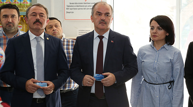 SOSYAL KARTLARI MİLLETVEKİLİ TİN DAĞITTI