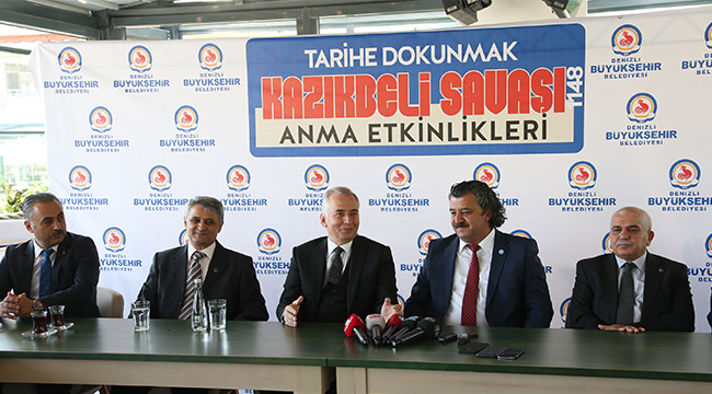 BÜYÜKŞEHiR MiRYOKEFALON SAVAŞI'NI UNUTMADI