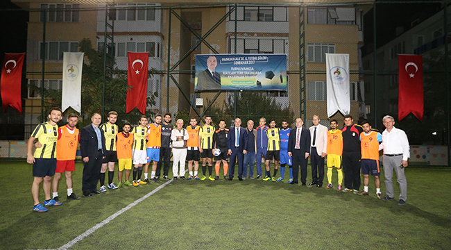 PAMUKKALE’DE 6. FUTBOL ŞÖLENİ GOLLÜ BAŞLADI