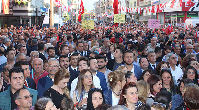 KILIÇDAROĞLU, CHP DENİZLİ İL BİNASI AÇILIŞINI YAPTI