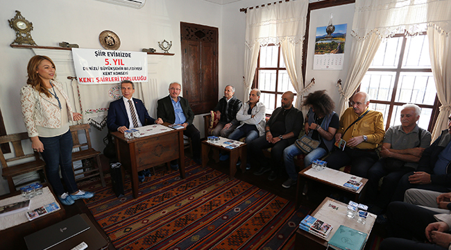 DENİZLİ ŞİİRE DOYACAK