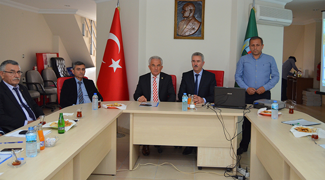 DENİZLİ TARIMI MASAYA YATIRILDI