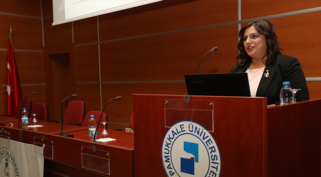 PAÜ GENÇ LİDERLER ‘AKADEMİSYENLİK YOLU’ KONFERANSI