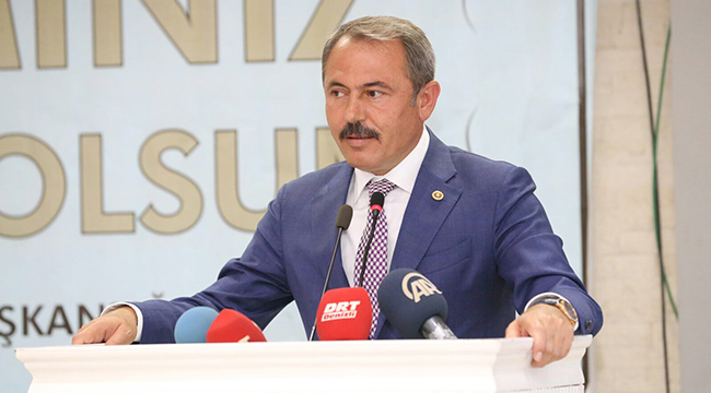 MİLLETVEKİLİ TİN, CUMHURİYET BAYRAMINI KUTLADI