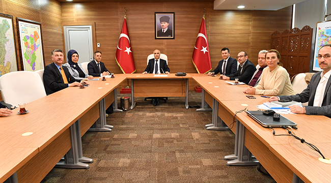 ENGELLİ PLATFORMU TOPLANTISI YAPILDI