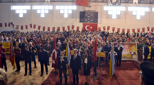 TAVAS'TA CUMHURİYET COŞKU