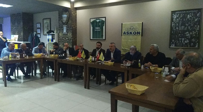 ASKON’DA “İSLAMAFOBİ” ANLATILDI