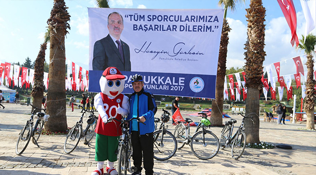 PAMUKKALE SPORDA DA TANITILIYOR