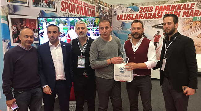 PAMUKKALE SPORDA DA TANITILIYOR