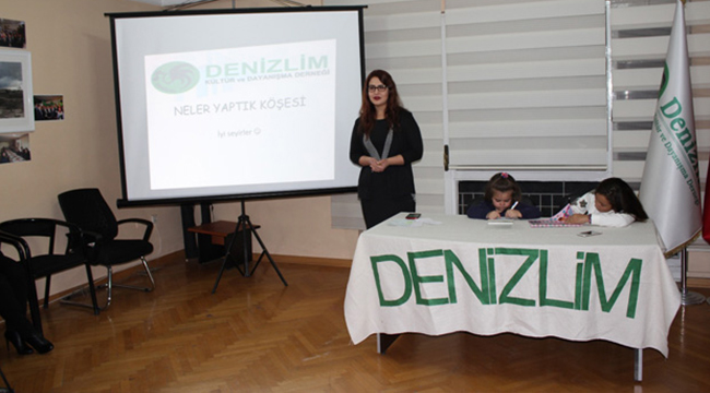 DENİZLİM DENİZLİLİ GENÇLERİ YALNIZ BIRAKMIYOR