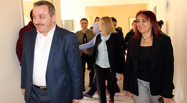 ENGELSİZ YAŞAM MERKEZİ’NDE DİŞ TARAMASI