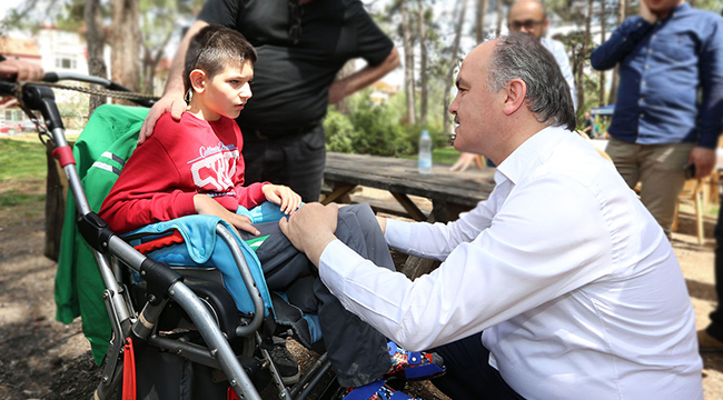 BAŞKAN GÜRLESİN’DEN ANLAMLI DAVET!