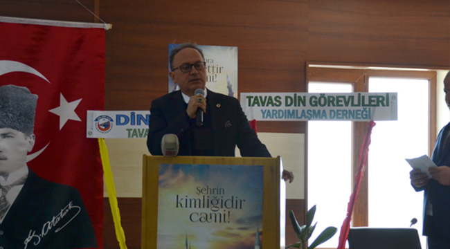TAVAS ‘YENİ CAMİ’ O ANLAMLI GÜNDE AÇILDI