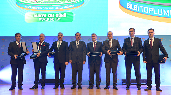 DENİZLİ'YE AKILLI ŞEHİR ÖDÜLÜ