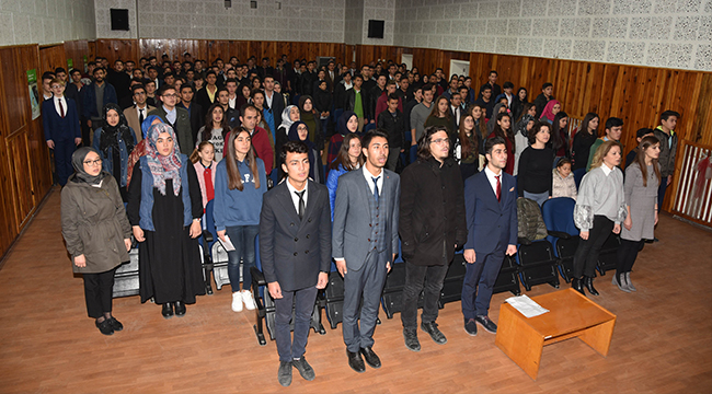 İL ÖĞRENCİ MECLİSİ BAŞKANLIK DİVANI SEÇİLDİ