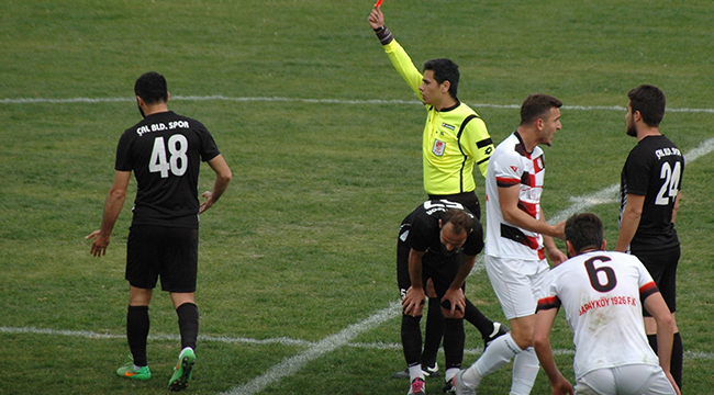 ÇAL BELEDİYESPOR DEPLASMANDA KAZANDI