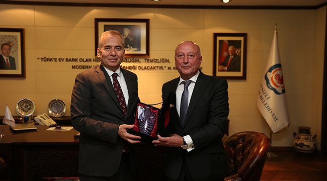 İKİ ÜLKE TİCARETİNİ MASAYA YATIRDILAR