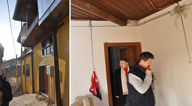 BULDAN BELEDİYESİ RESTORE ETTİRİYOR