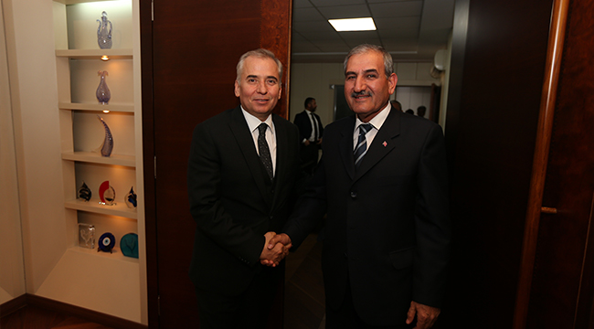 AK PARTİ ÇARDAK TEŞKİLATI’NDAN ZOLAN’A ZİYARET