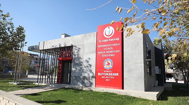 BÜYÜKŞEHİRDEN SAĞLIĞA BÜYÜK DESTEK
