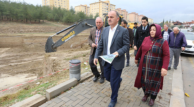 GÜRLESİN'DEN AKTEPE’YE YAŞAYAN PROJE